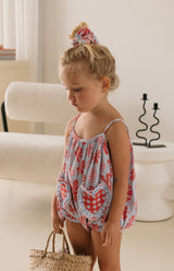 DAISY ROMPER - TUSCAN BLOOM