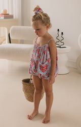 DAISY ROMPER - TUSCAN BLOOM