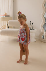 DAISY ROMPER - TUSCAN BLOOM