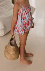 DAISY ROMPER - TUSCAN BLOOM