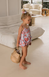 DAISY ROMPER - TUSCAN BLOOM