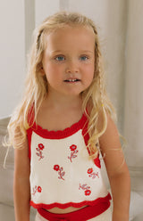 LE JARDIN KNIT TOP