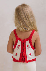 LE JARDIN KNIT TOP