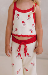 LE JARDIN KNIT TOP