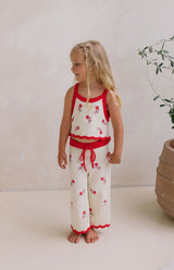 LE JARDIN KNIT PANT