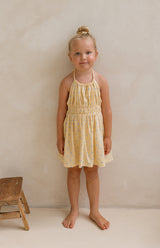 INDY DRESS - LIMON BLEU