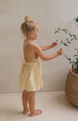 INDY DRESS - LIMON BLEU