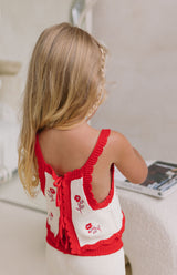 LE JARDIN KNIT TOP