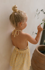 INDY DRESS - LIMON BLEU