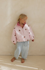LA BELLE CERISE PULLOVER