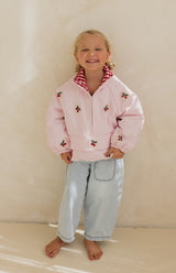 LA BELLE CERISE PULLOVER