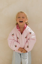LA BELLE CERISE PULLOVER