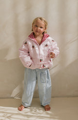 LA BELLE CERISE PULLOVER