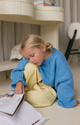 MINNIE CARDIGAN - AZURE