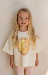 TOSCANA TEE - BUTTER