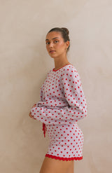 MAMA CHERIE DOTTIE KNIT