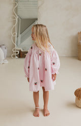 NOELLE DRESS - LA BELLE CERISE