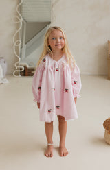 NOELLE DRESS - LA BELLE CERISE