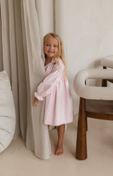 NOELLE DRESS - LA BELLE CERISE