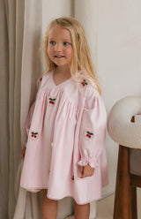 NOELLE DRESS - LA BELLE CERISE