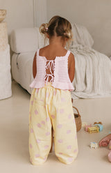 BUTTER DOT BARREL JEAN