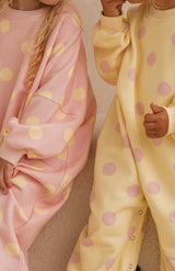 BUTTER DOT LOUNGE SUIT