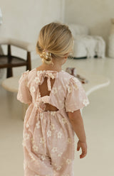 CORA JUMPSUIT - CELESTE BLUSH