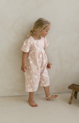 CORA JUMPSUIT - CELESTE BLUSH