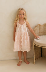 ROMY DRESS - SERAPHINE BLUSH