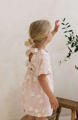 CORA DRESS - CELESTE BLUSH