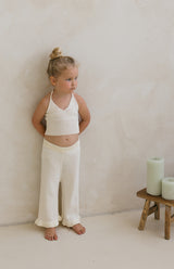 BONNIE PANT - CREAM