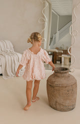 VALENTINA ROMPER - SERAPHINE BLUSH
