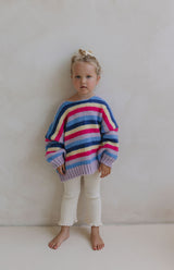 AGNES TIE BACK KNIT - HAVANA