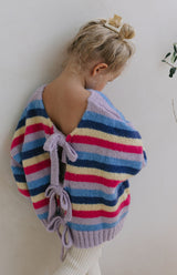 AGNES TIE BACK KNIT - HAVANA