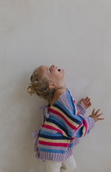 AGNES TIE BACK KNIT - HAVANA