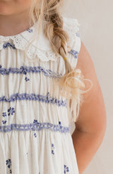 MEADOW DRESS - BLUE