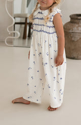 MEADOW JUMPSUIT - BLUE