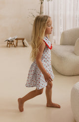 ROSIE DRESS - ROUGE BLUE