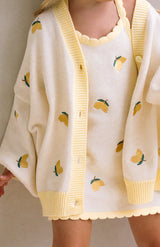 LIMONE CARDIGAN