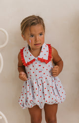 ROSIE ROMPER - ROUGE BLUE