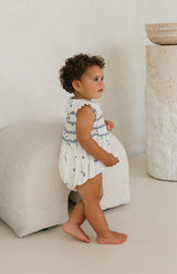 MEADOW ROMPER - BLUE