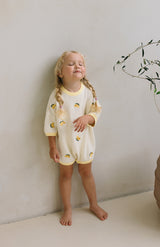 LIMONE EMBROIDERY ROMPER