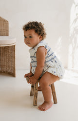 MEADOW ROMPER - BLUE