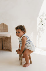 MEADOW ROMPER - BLUE