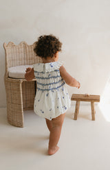 MEADOW ROMPER - BLUE