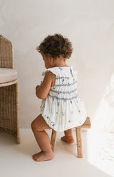 MEADOW ROMPER - BLUE
