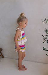 HAVANA STRIPE SHORTS