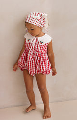 SWEET HOLIDAY ROMPER