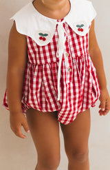 SWEET HOLIDAY ROMPER