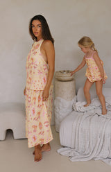 CIRQUE HALTER TOP - MAMA